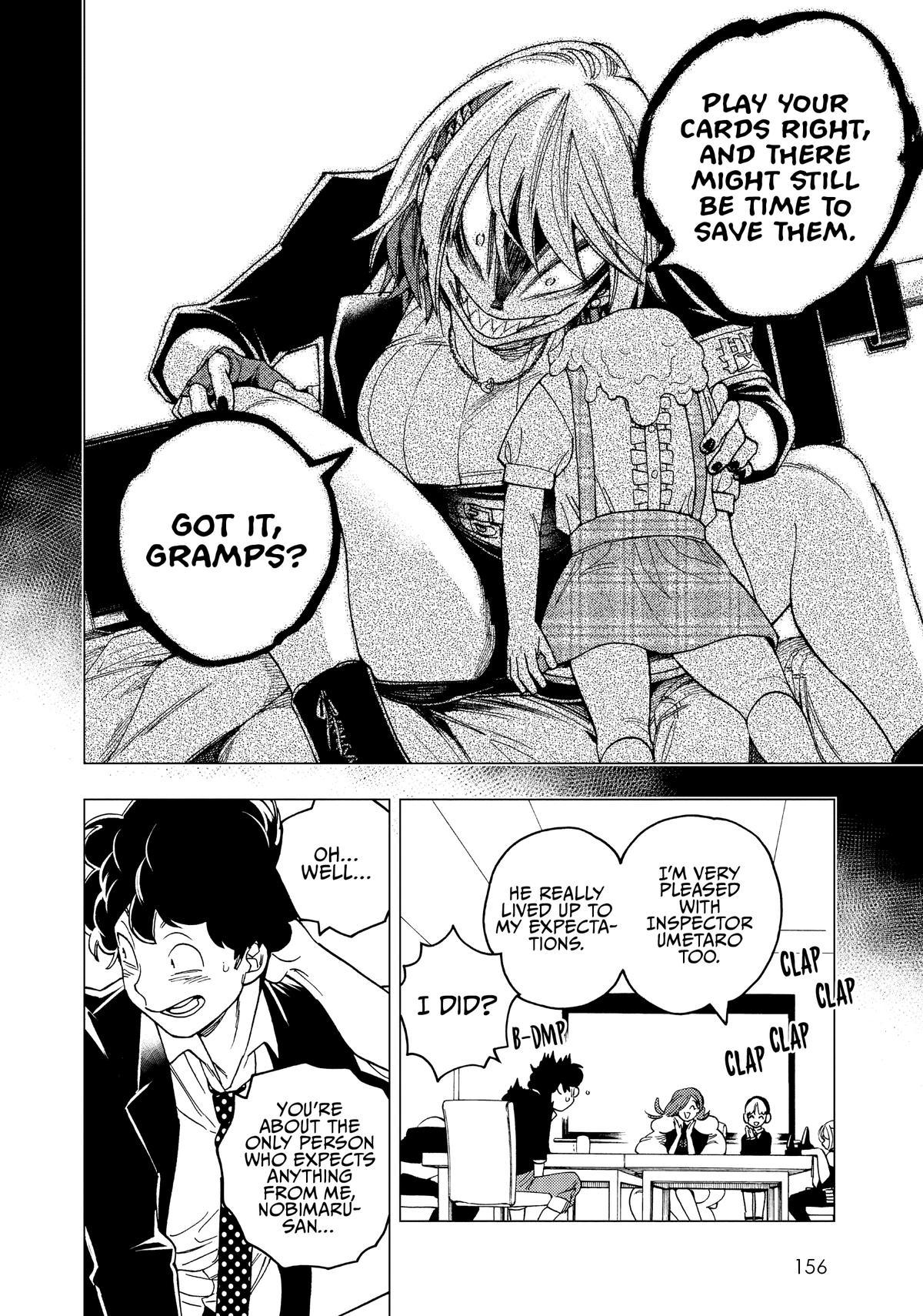 Kemono Jihen Chapter 35 - Page 8