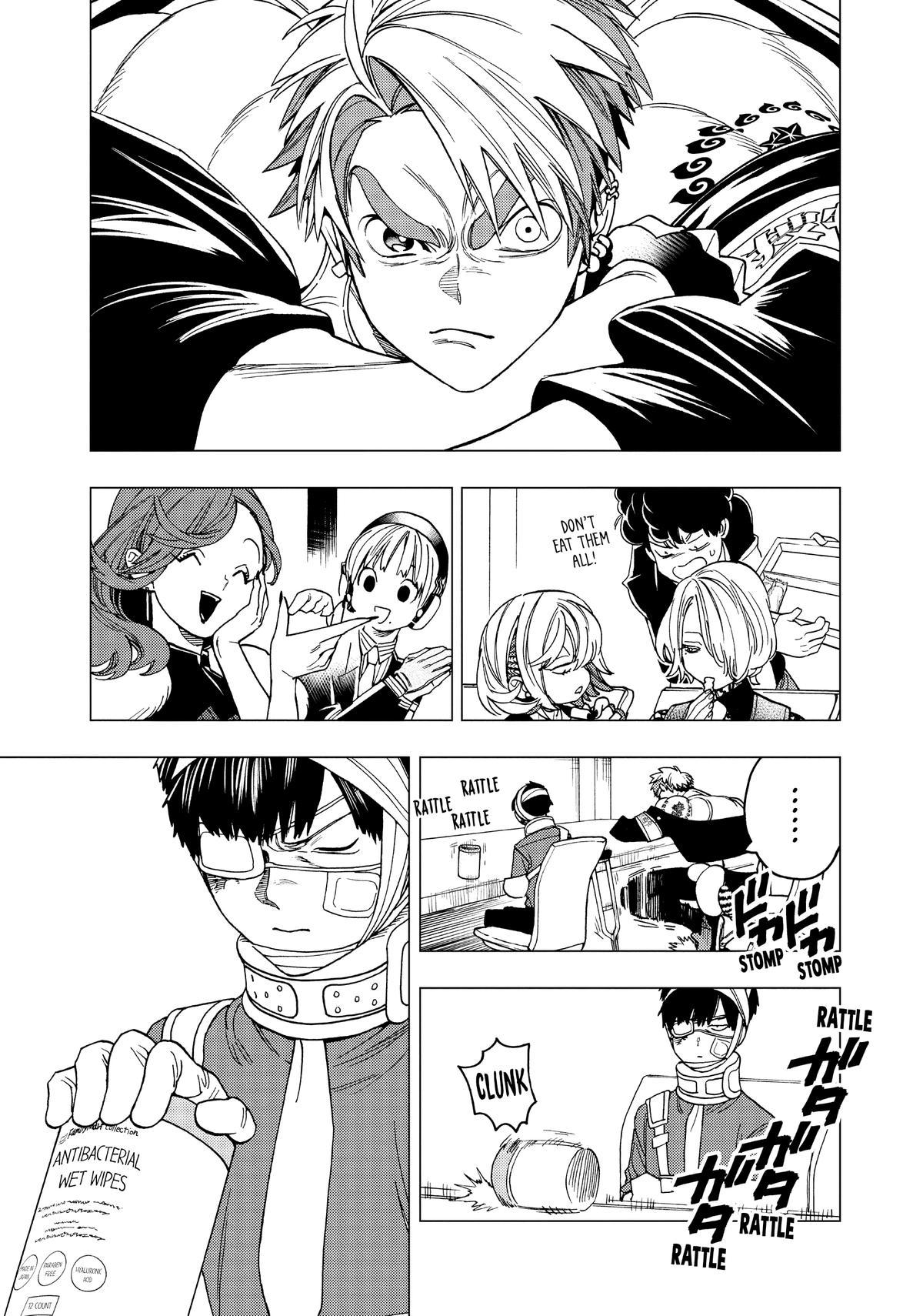 Kemono Jihen Chapter 35 - Page 9