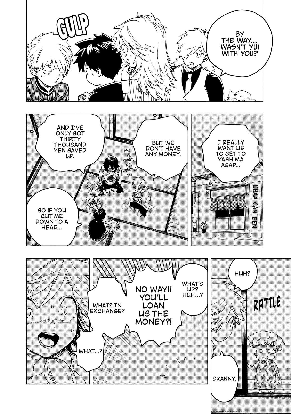 Kemono Jihen Chapter 35 - Page 12