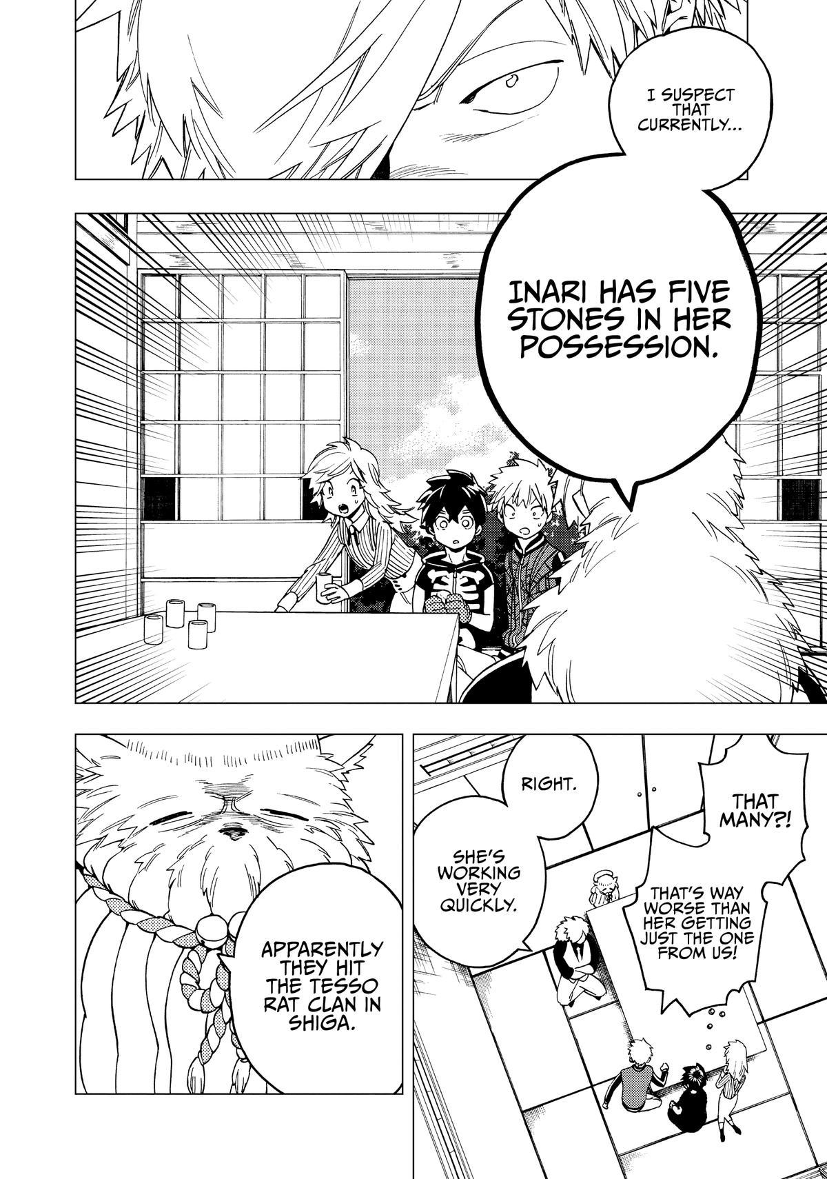 Kemono Jihen Chapter 35 - Page 14