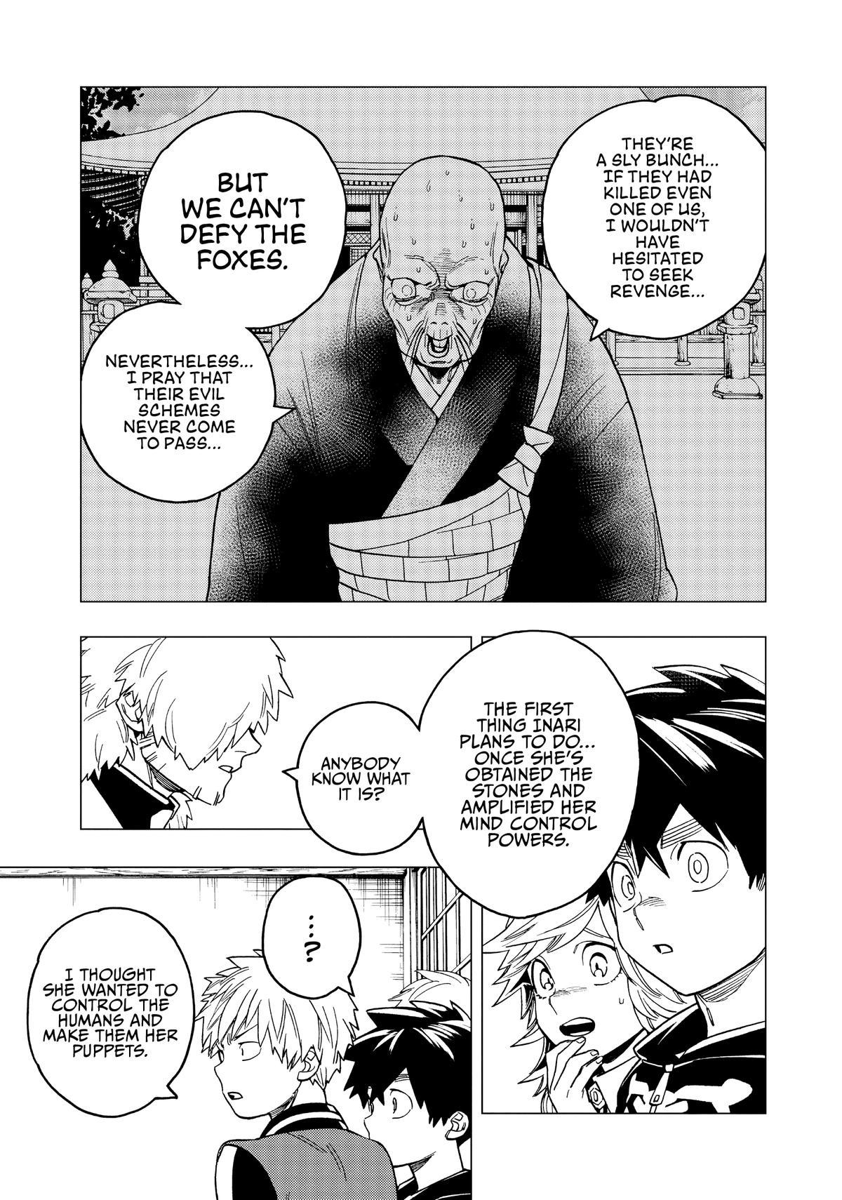 Kemono Jihen Chapter 35 - Page 15
