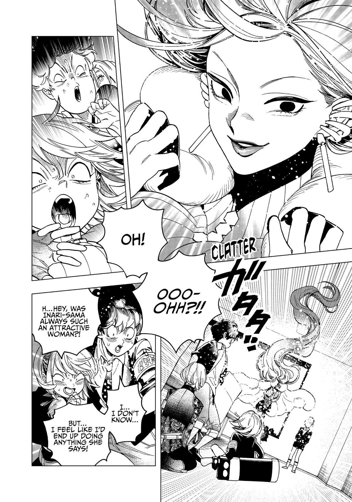 Kemono Jihen Chapter 35 - Page 17