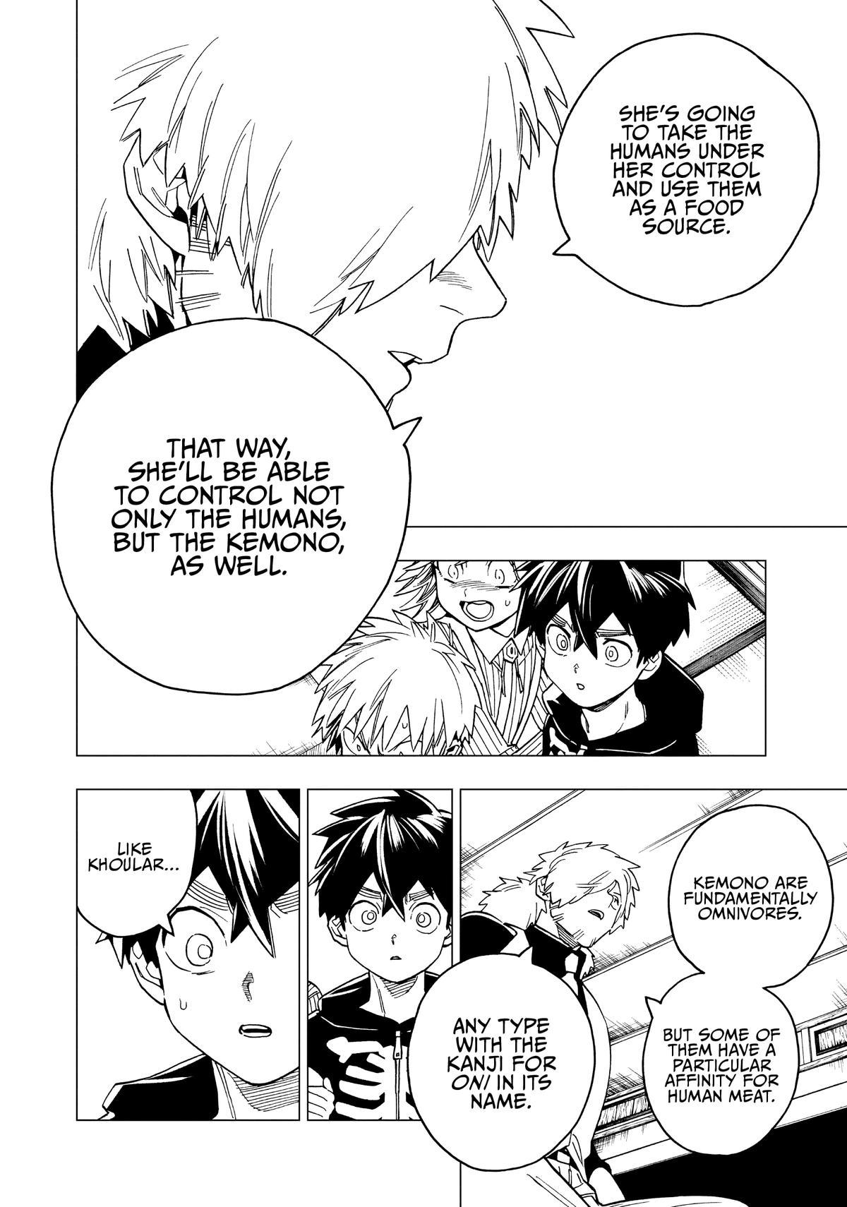 Kemono Jihen Chapter 35 - Page 19