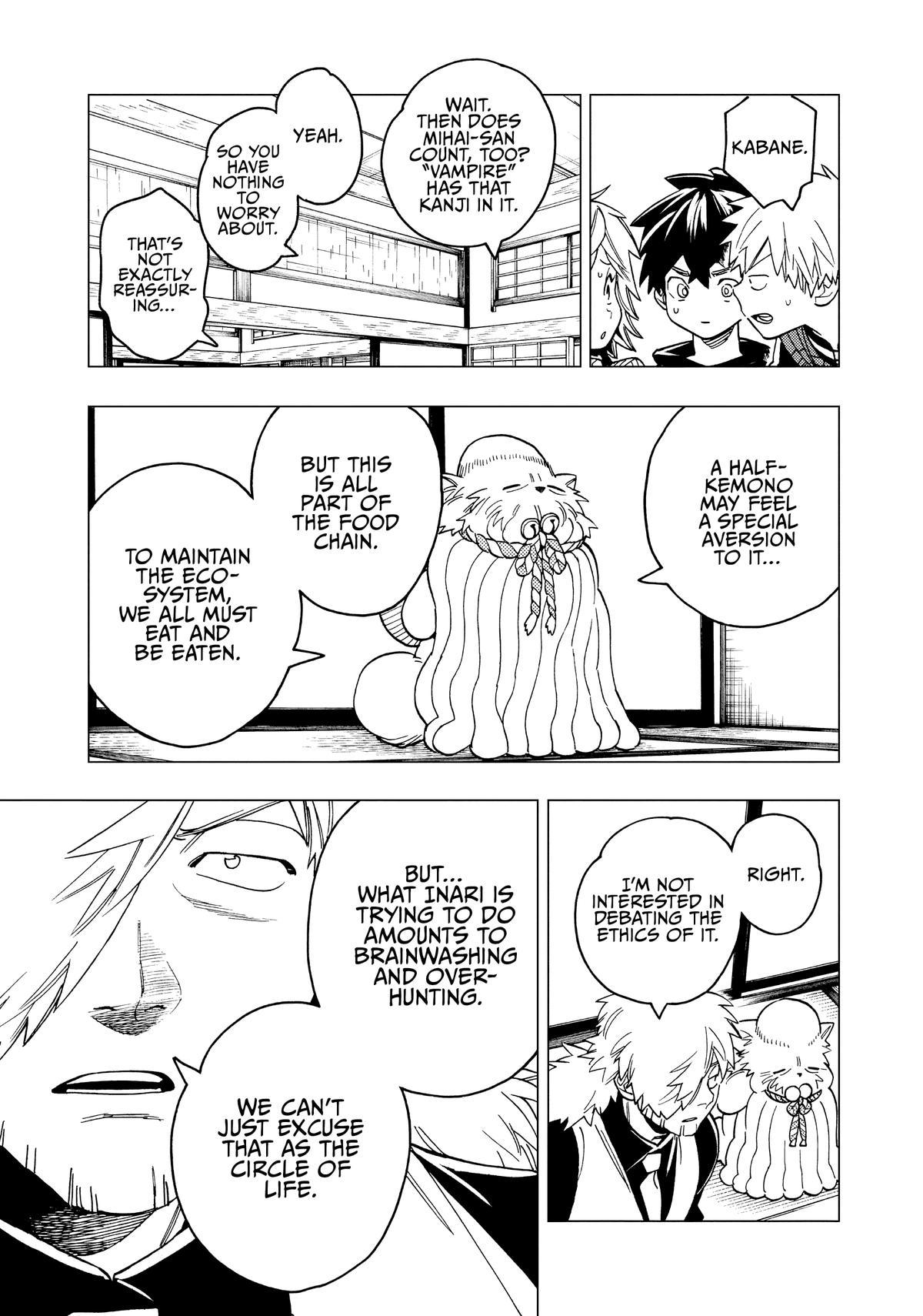 Kemono Jihen Chapter 35 - Page 20