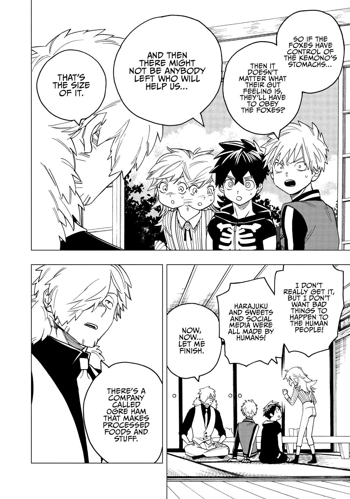 Kemono Jihen Chapter 35 - Page 21
