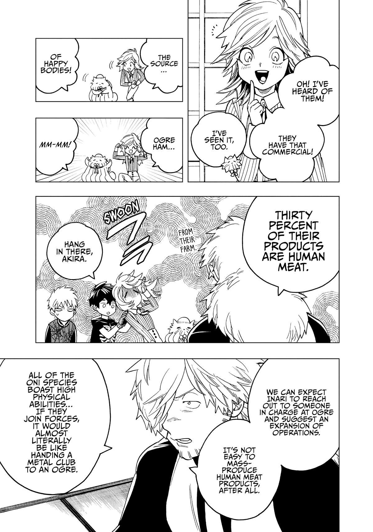 Kemono Jihen Chapter 35 - Page 22