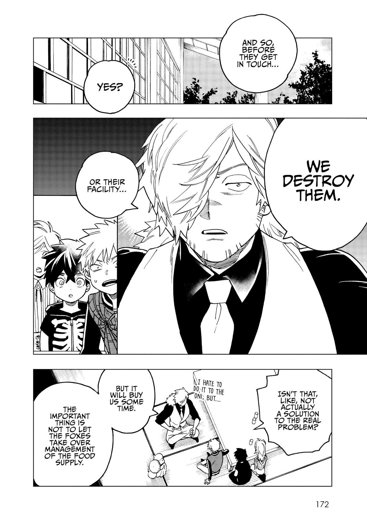 Kemono Jihen Chapter 35 - Page 23