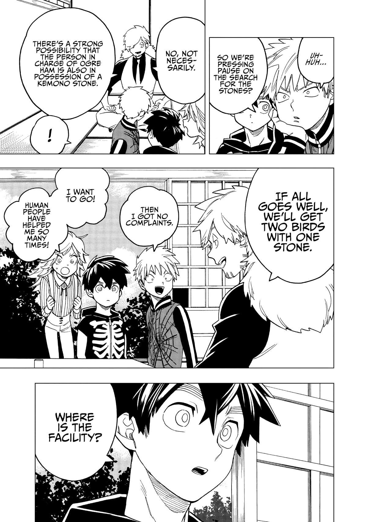 Kemono Jihen Chapter 35 - Page 24