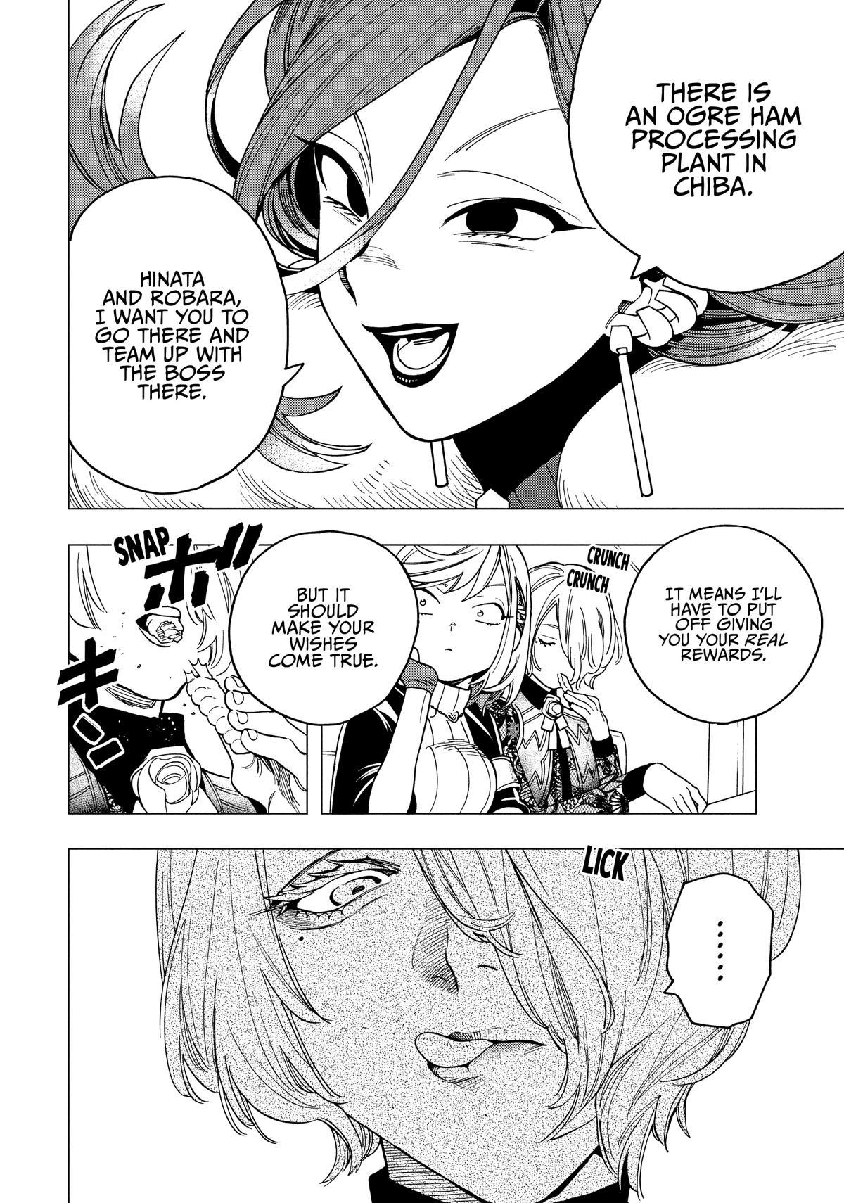 Kemono Jihen Chapter 35 - Page 25