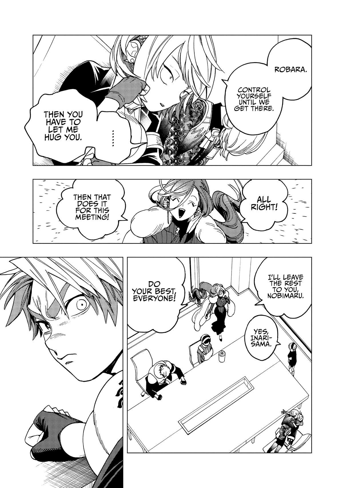 Kemono Jihen Chapter 35 - Page 26