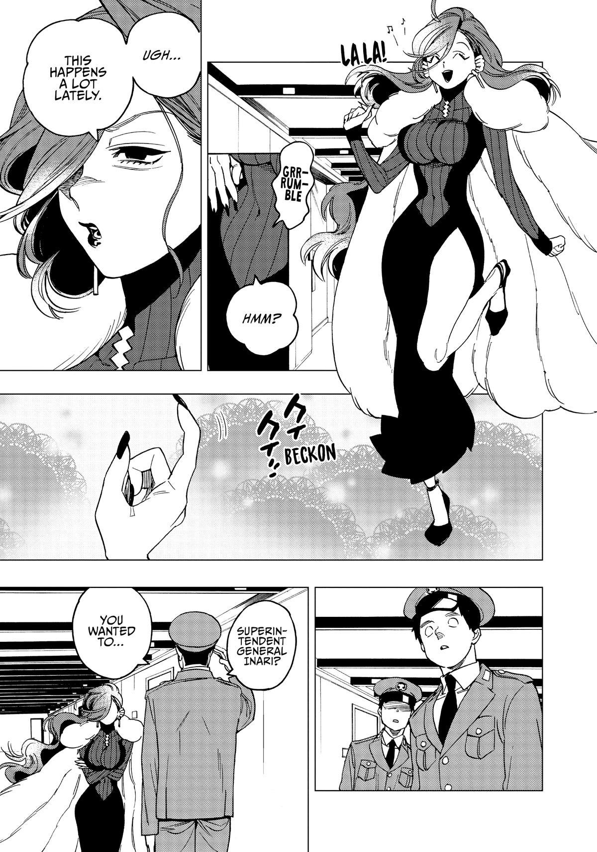 Kemono Jihen Chapter 35 - Page 28