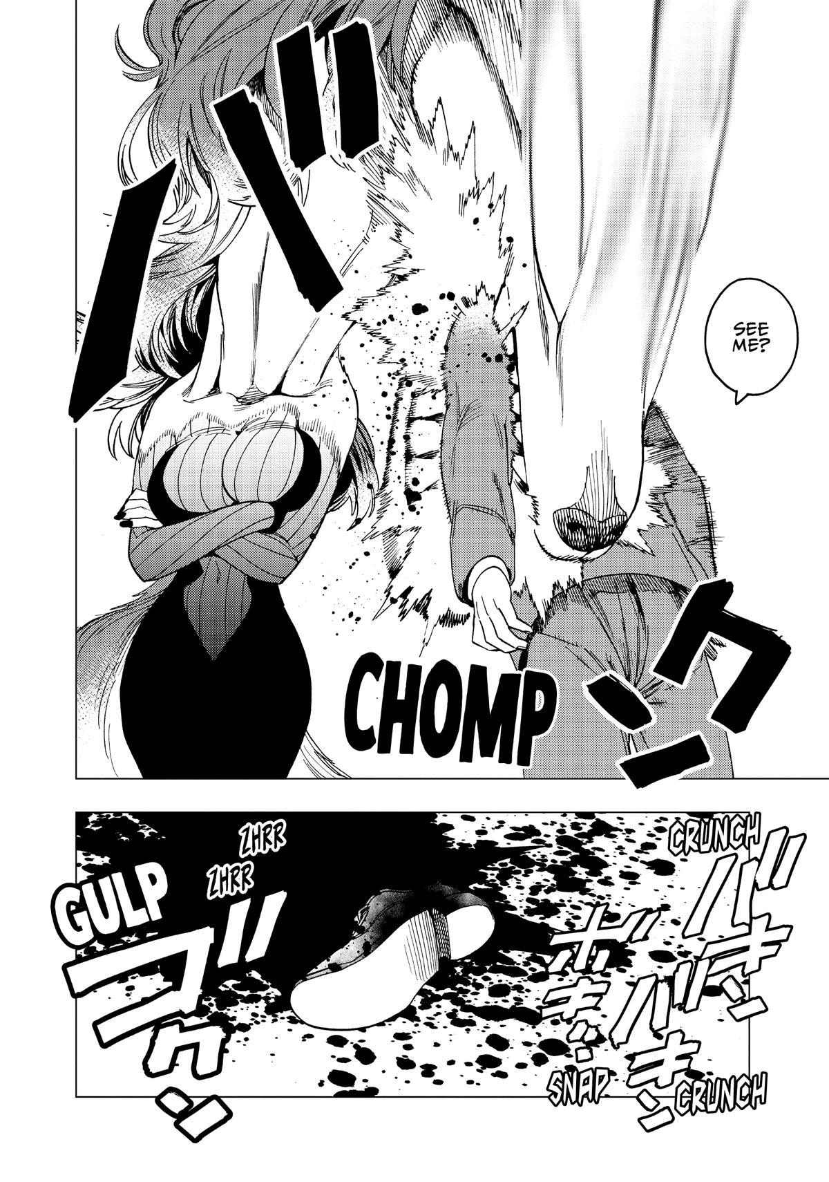 Kemono Jihen Chapter 35 - Page 29