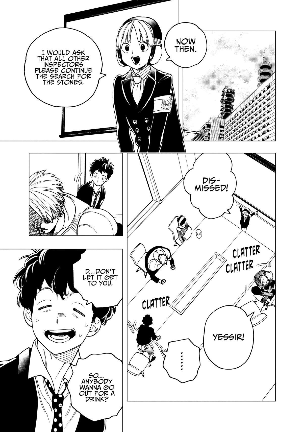 Kemono Jihen Chapter 35 - Page 30