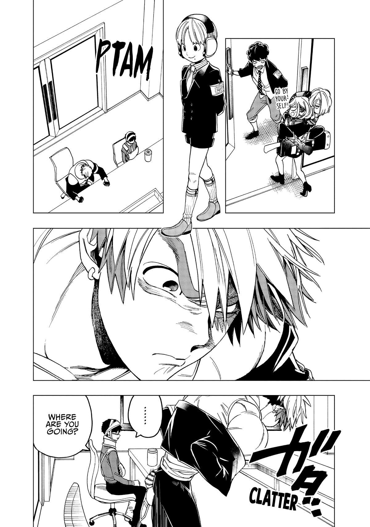 Kemono Jihen Chapter 35 - Page 31