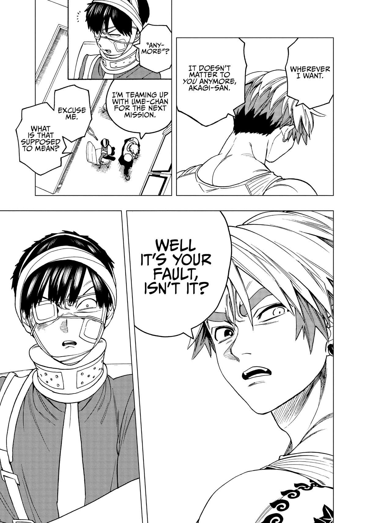 Kemono Jihen Chapter 35 - Page 32