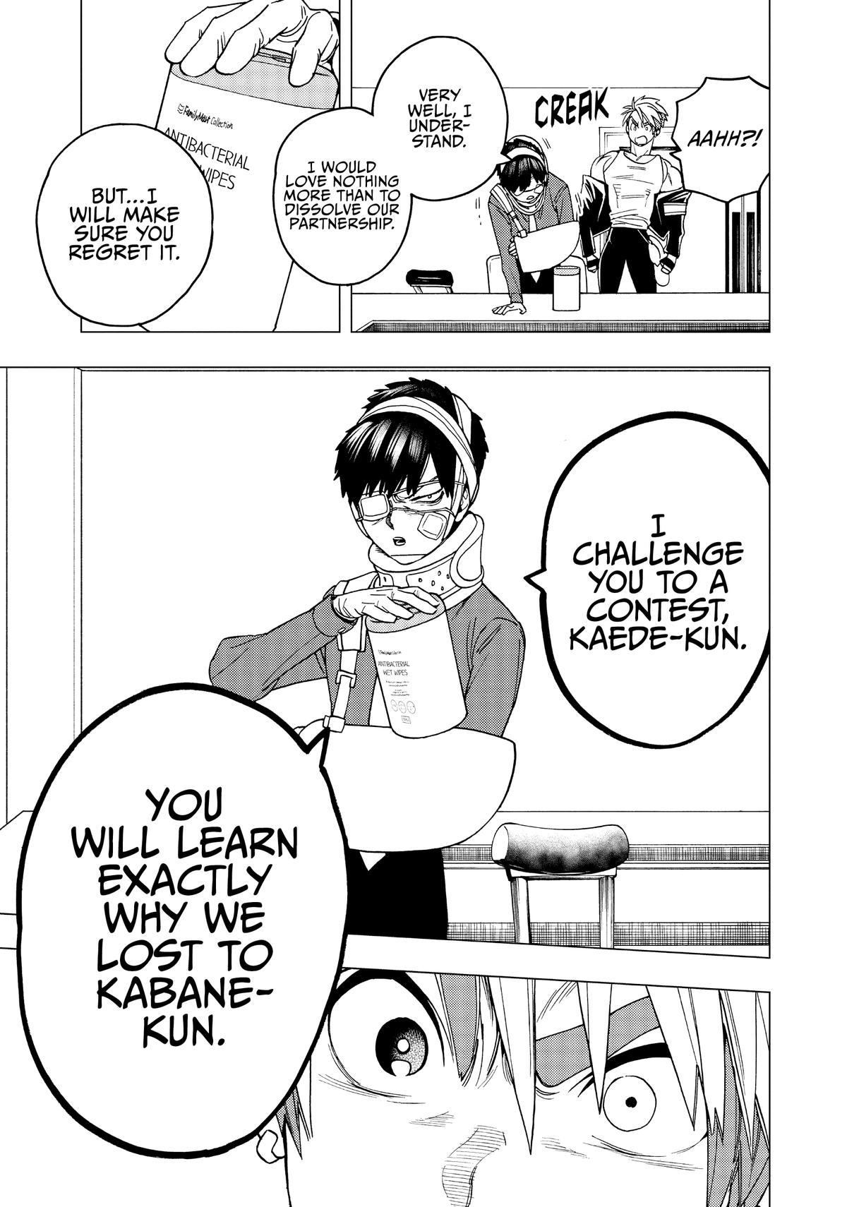 Kemono Jihen Chapter 35 - Page 34