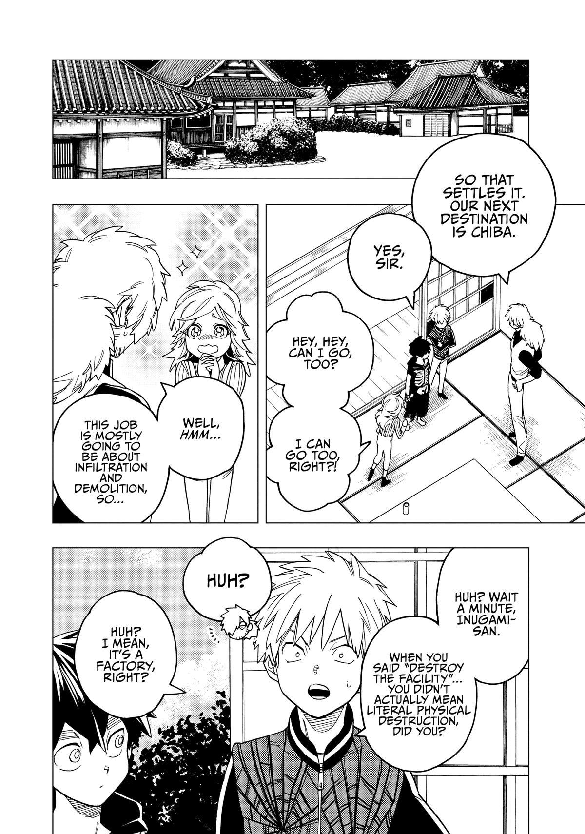 Kemono Jihen Chapter 35 - Page 35