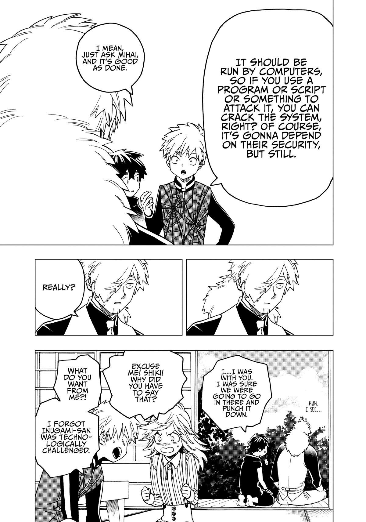 Kemono Jihen Chapter 35 - Page 36