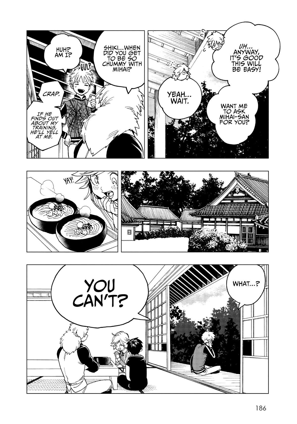 Kemono Jihen Chapter 35 - Page 37