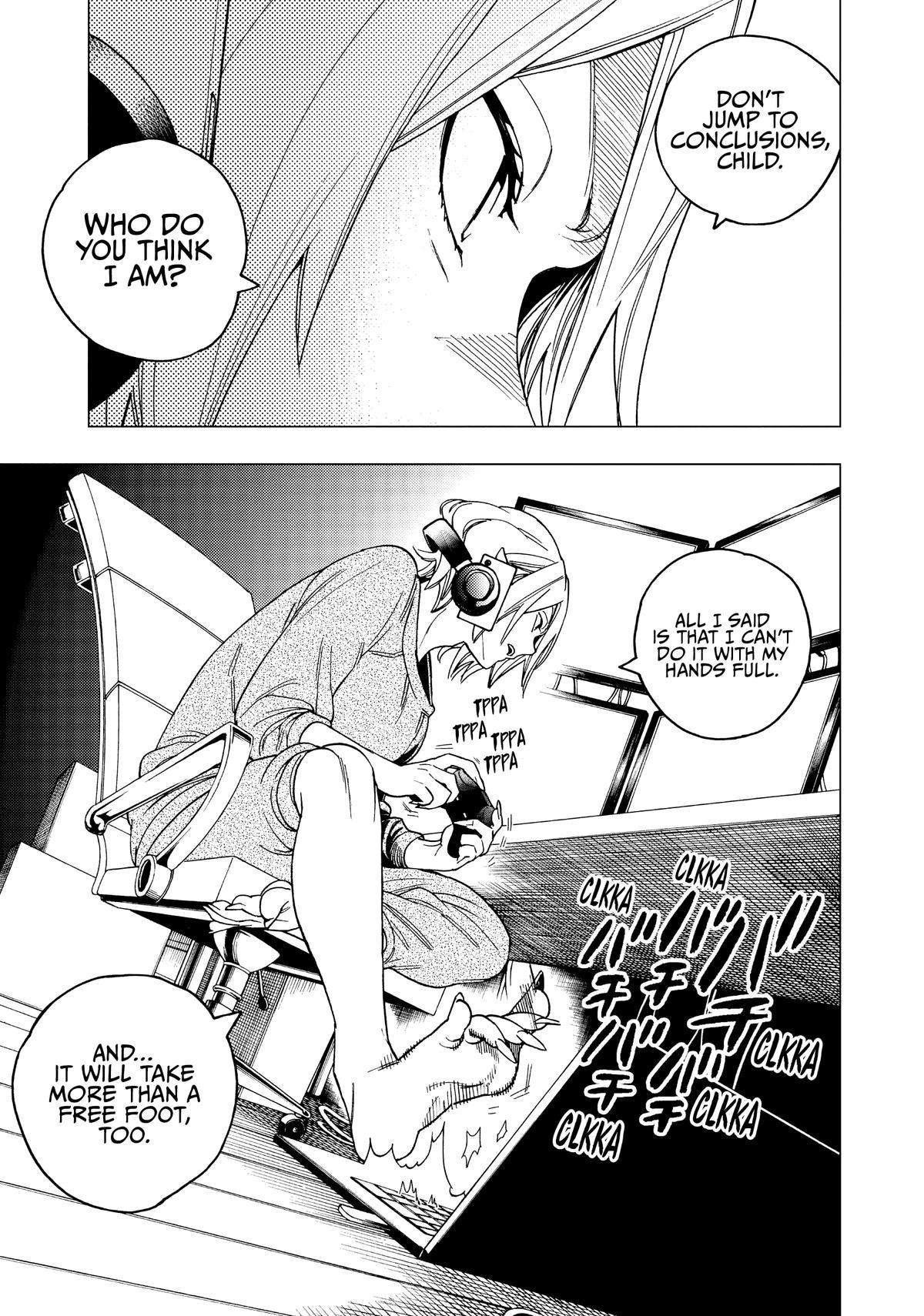 Kemono Jihen Chapter 35 - Page 38