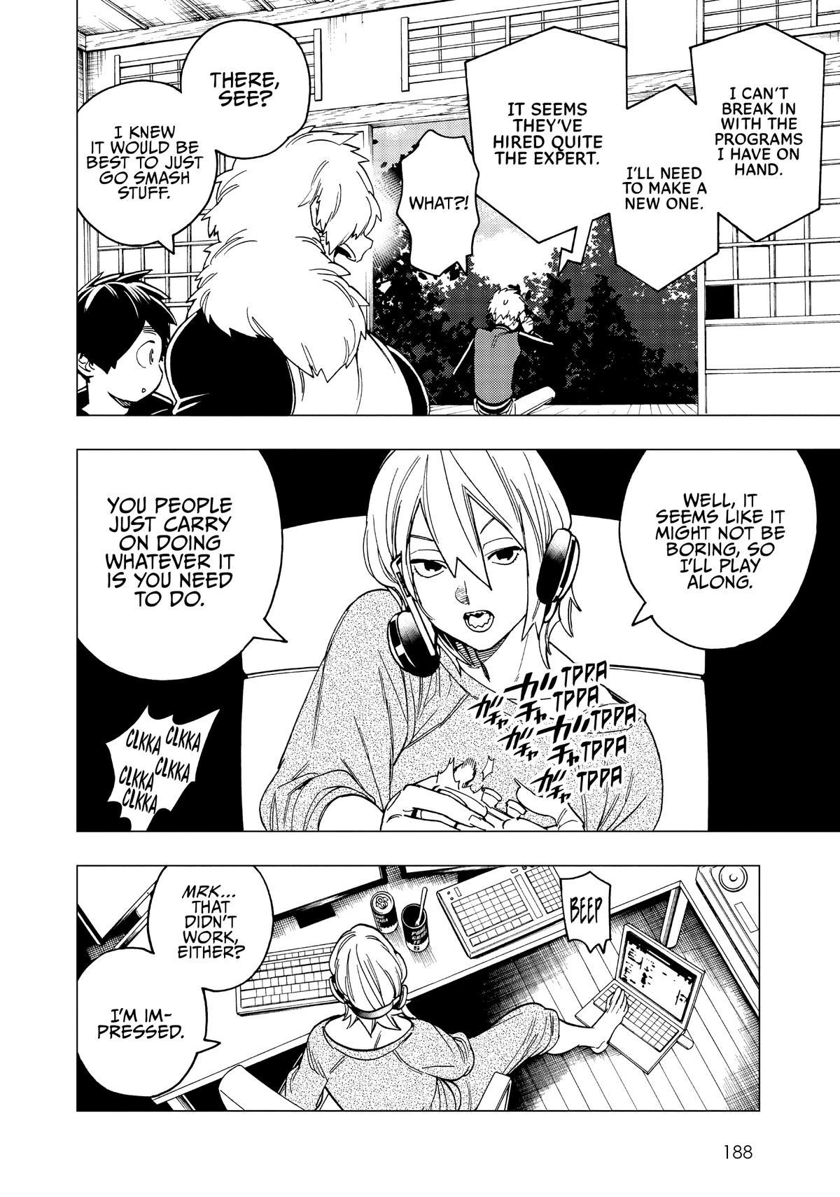 Kemono Jihen Chapter 35 - Page 39