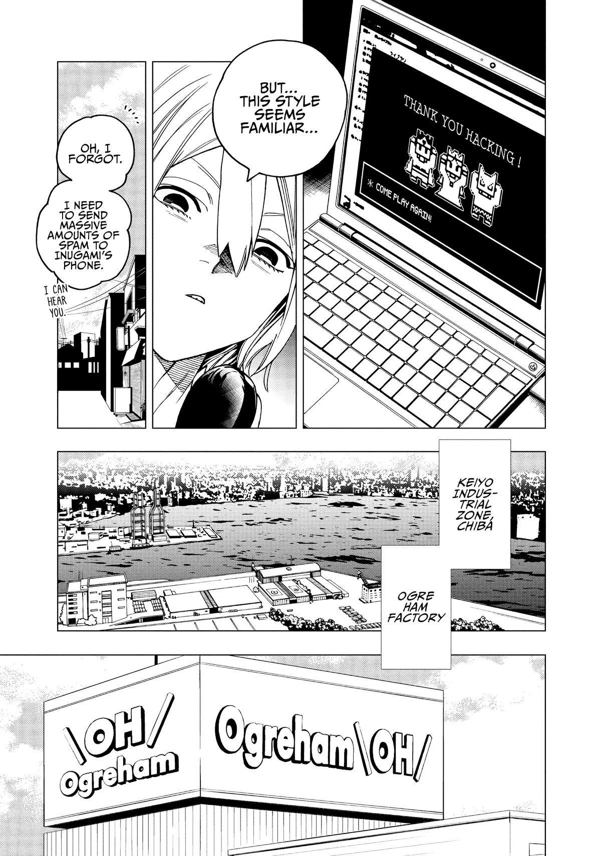 Kemono Jihen Chapter 35 - Page 40