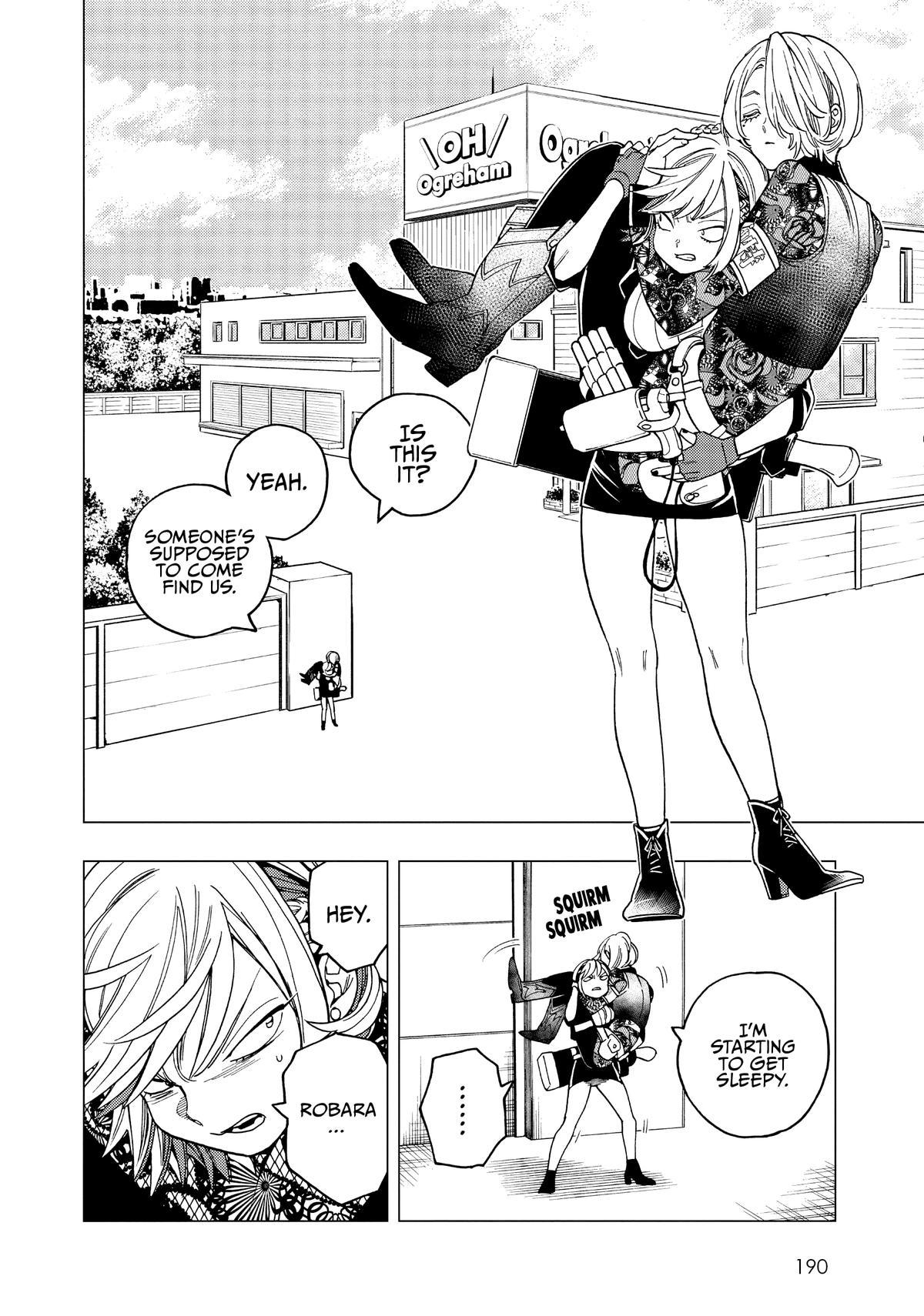 Kemono Jihen Chapter 35 - Page 41