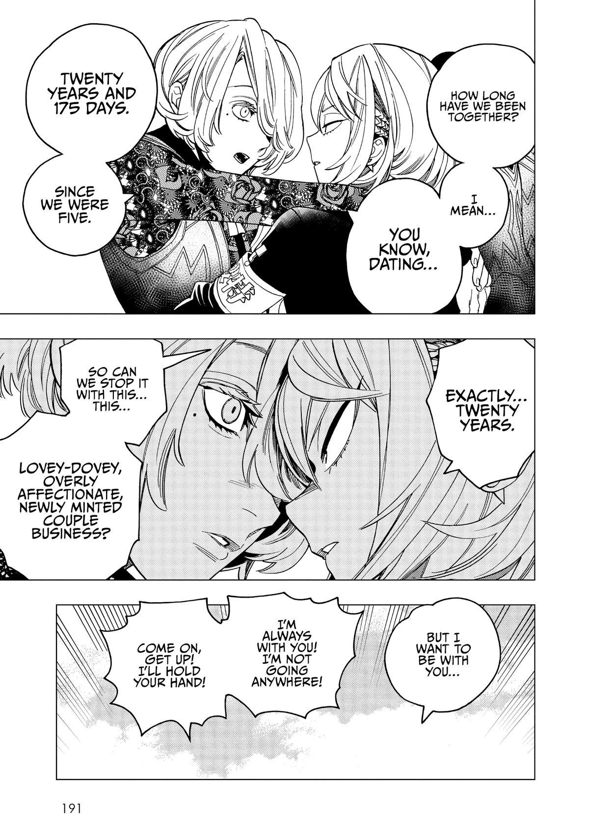 Kemono Jihen Chapter 35 - Page 42