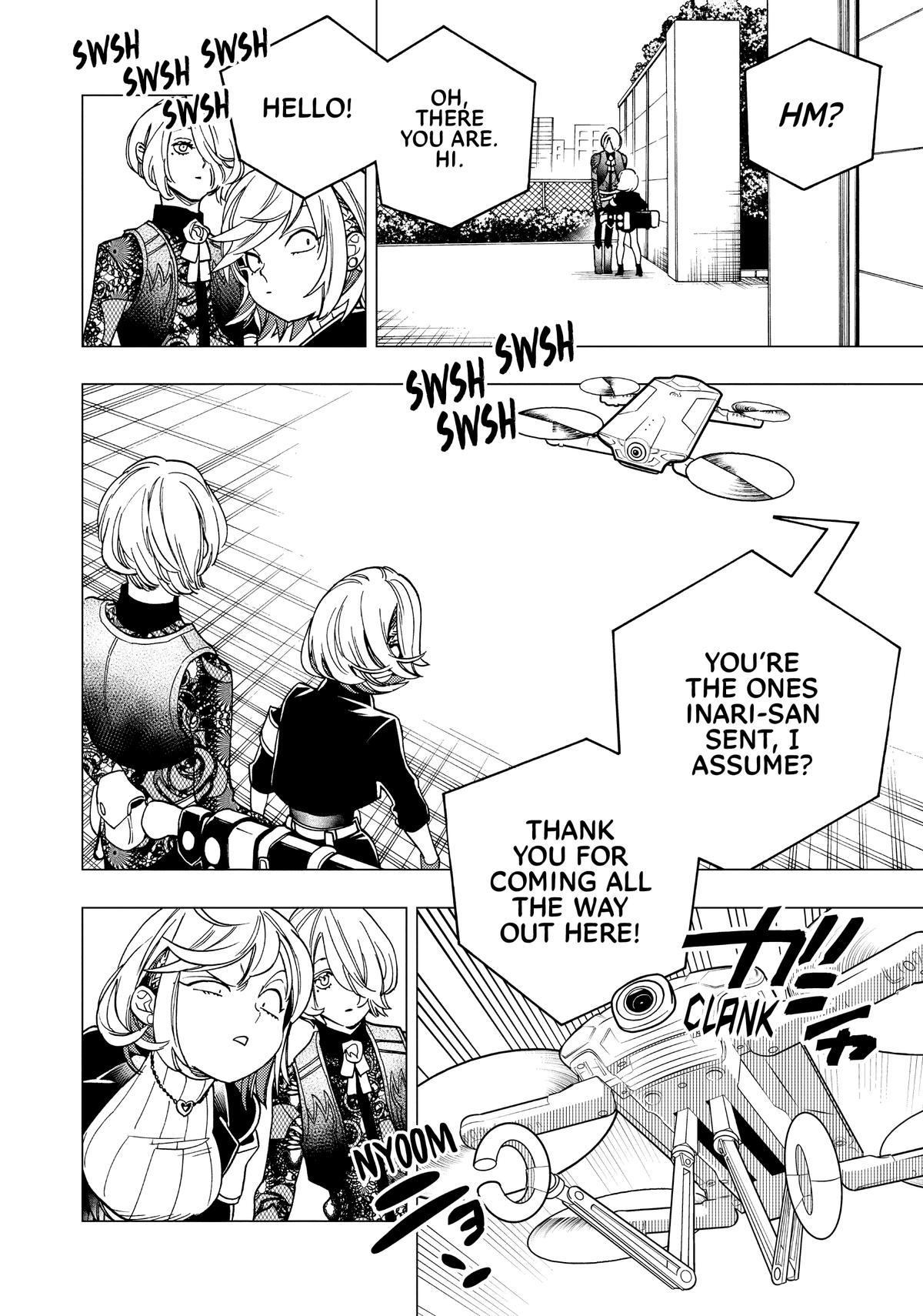 Kemono Jihen Chapter 35 - Page 43