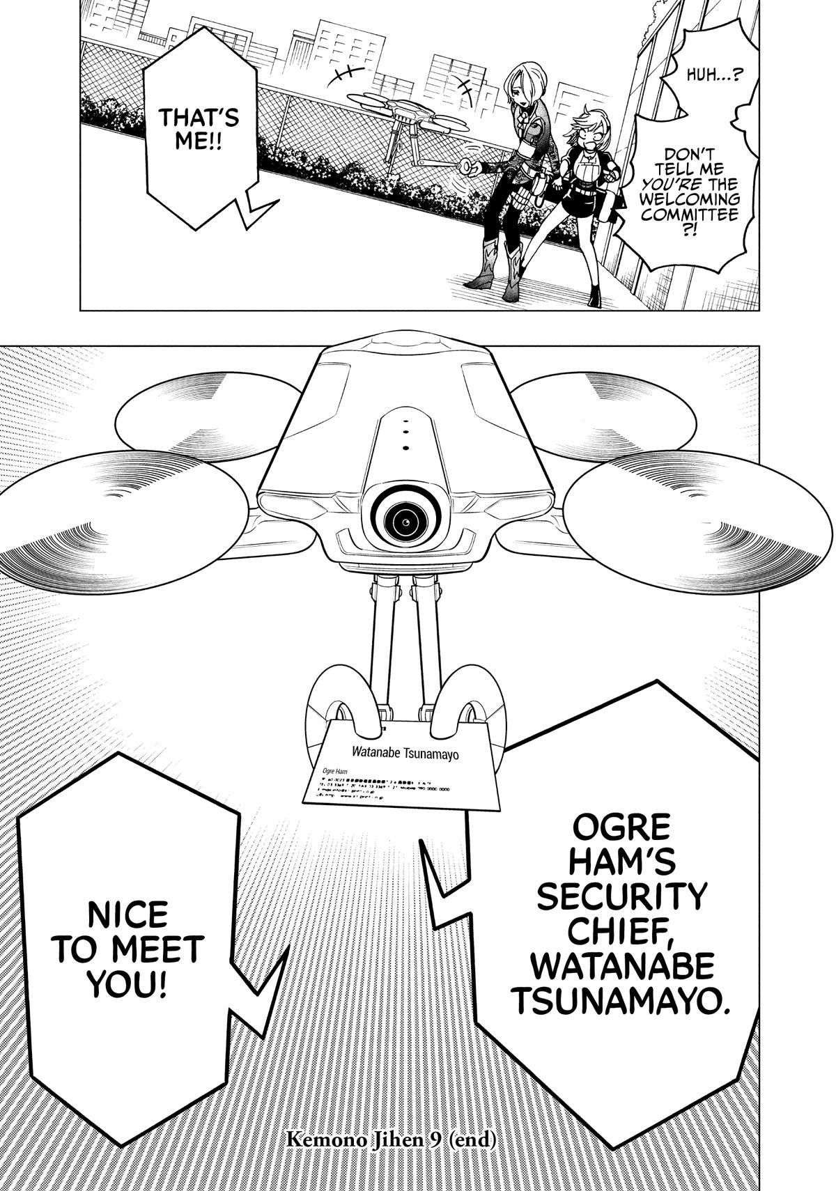 Kemono Jihen Chapter 35 - Page 44
