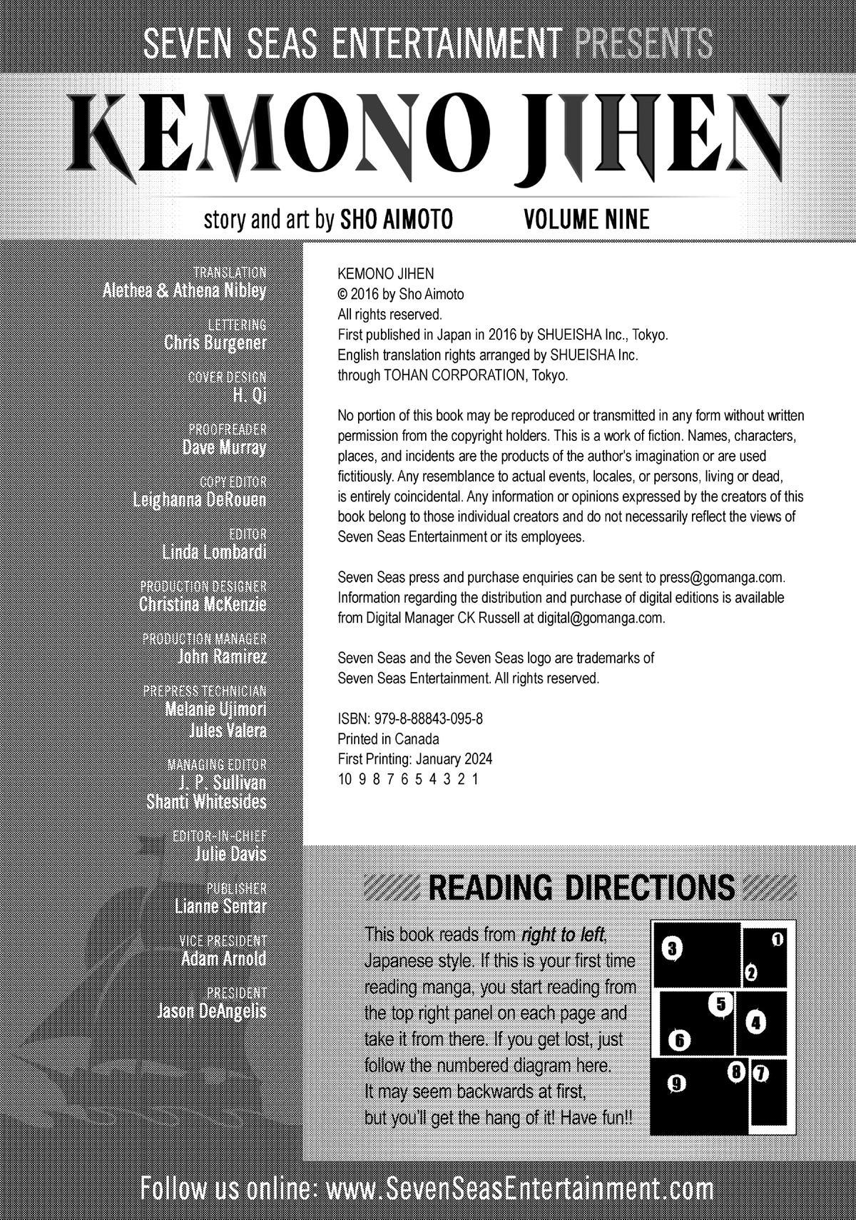 Kemono Jihen Chapter 35 - Page 51