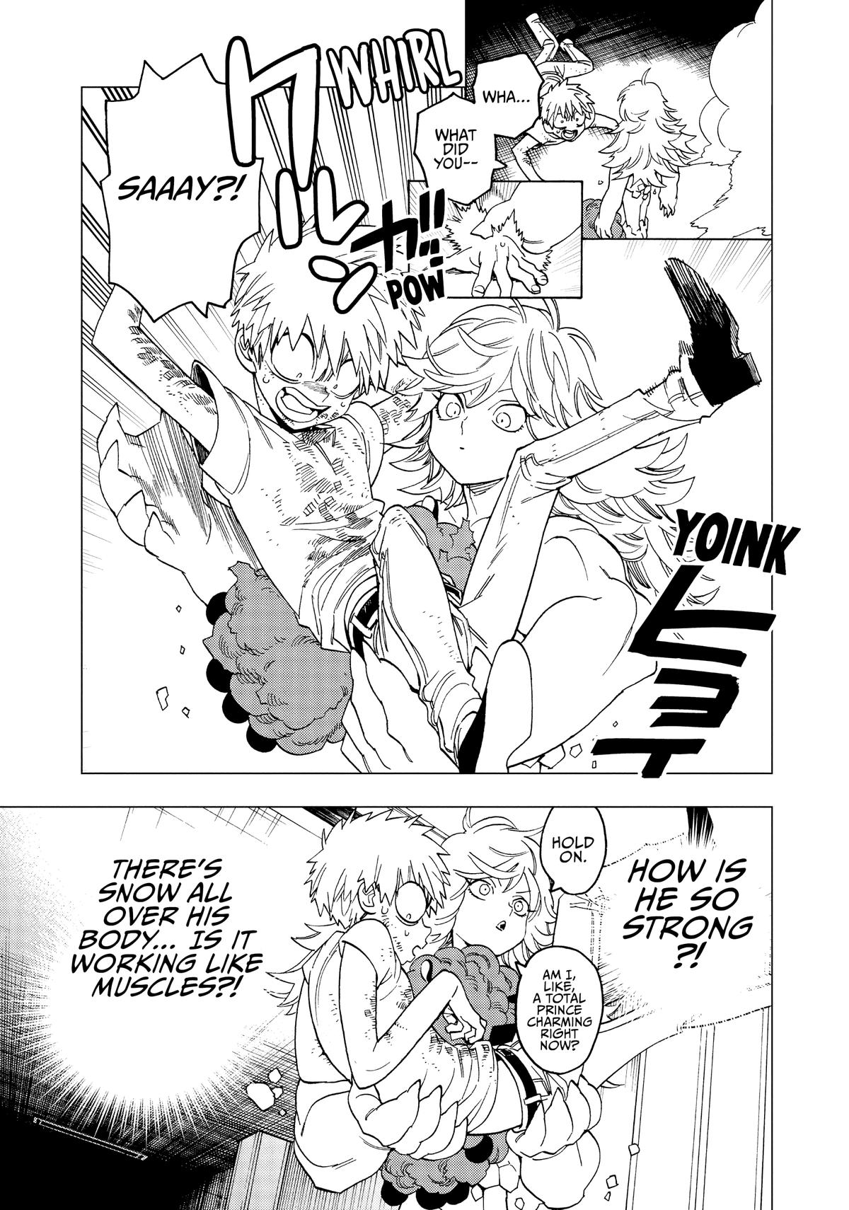 Kemono Jihen Chapter 39 - Page 3