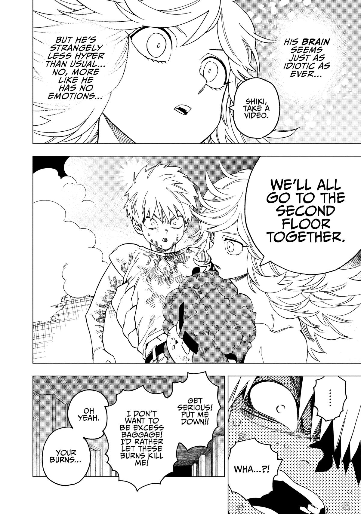Kemono Jihen Chapter 39 - Page 4