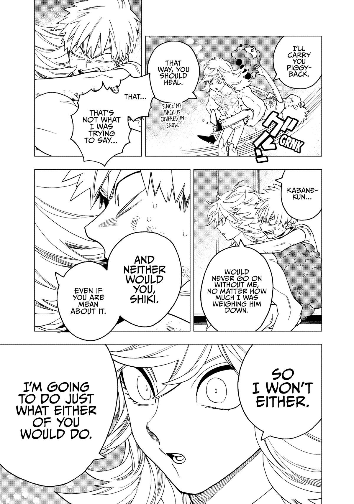 Kemono Jihen Chapter 39 - Page 5