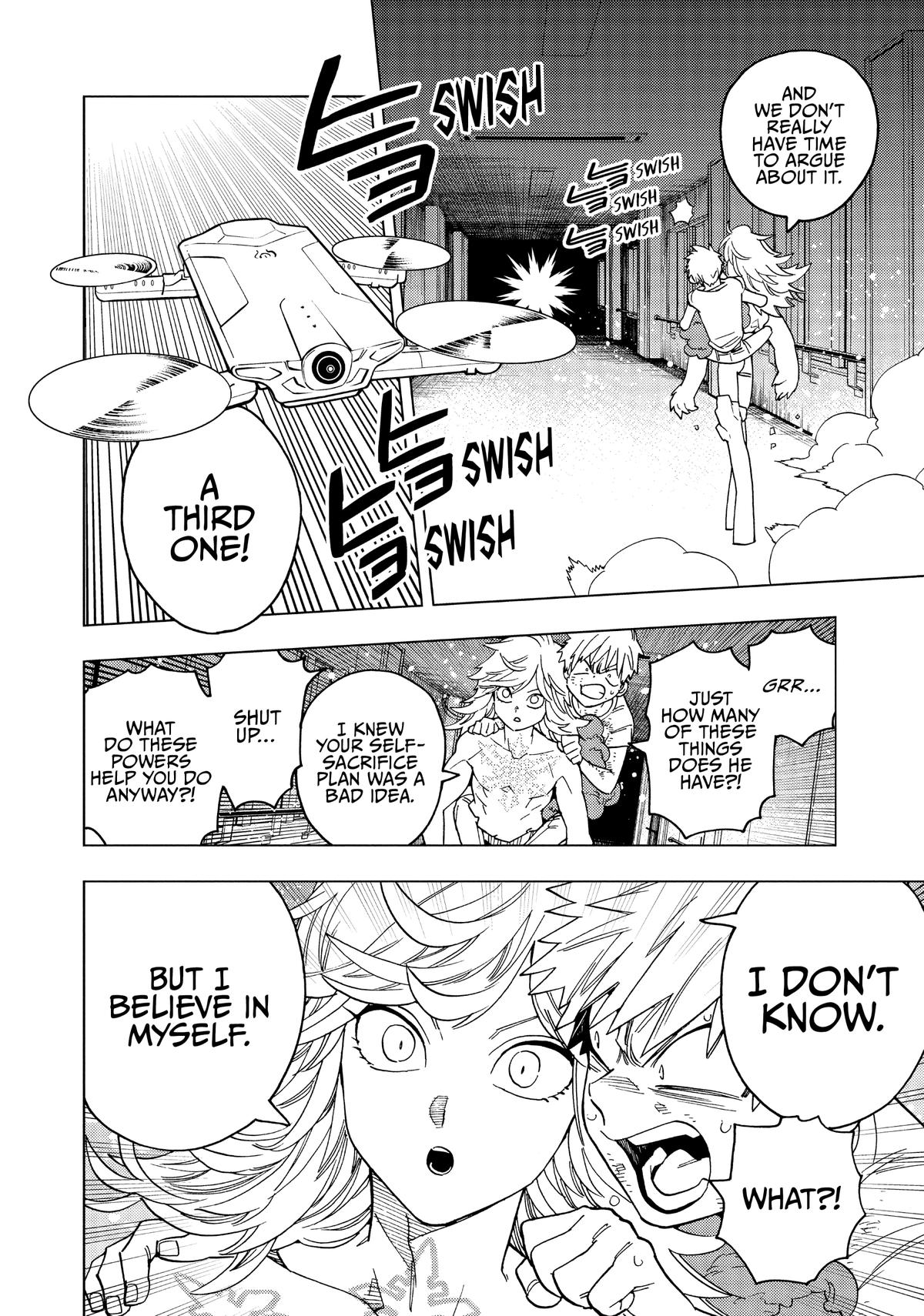 Kemono Jihen Chapter 39 - Page 6