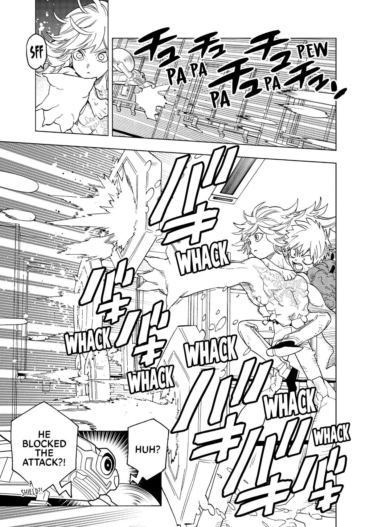Kemono Jihen Chapter 39 - Page 7