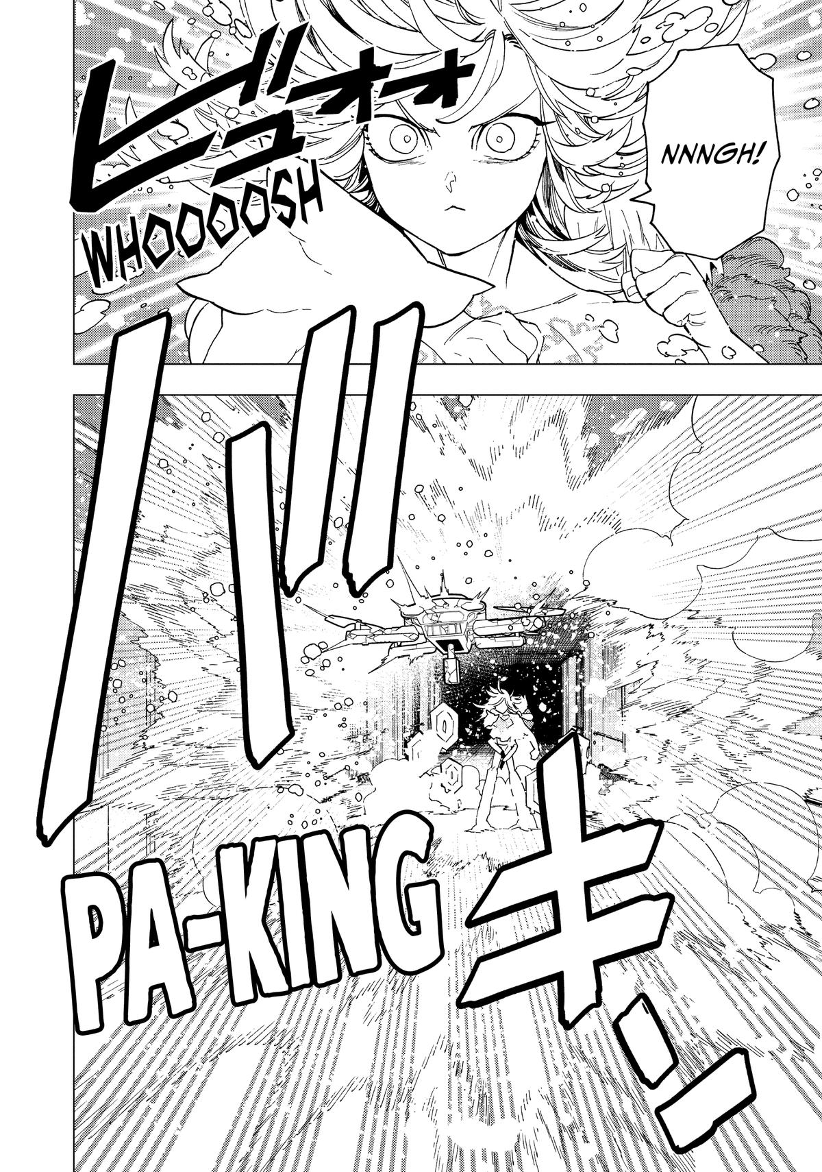 Kemono Jihen Chapter 39 - Page 8