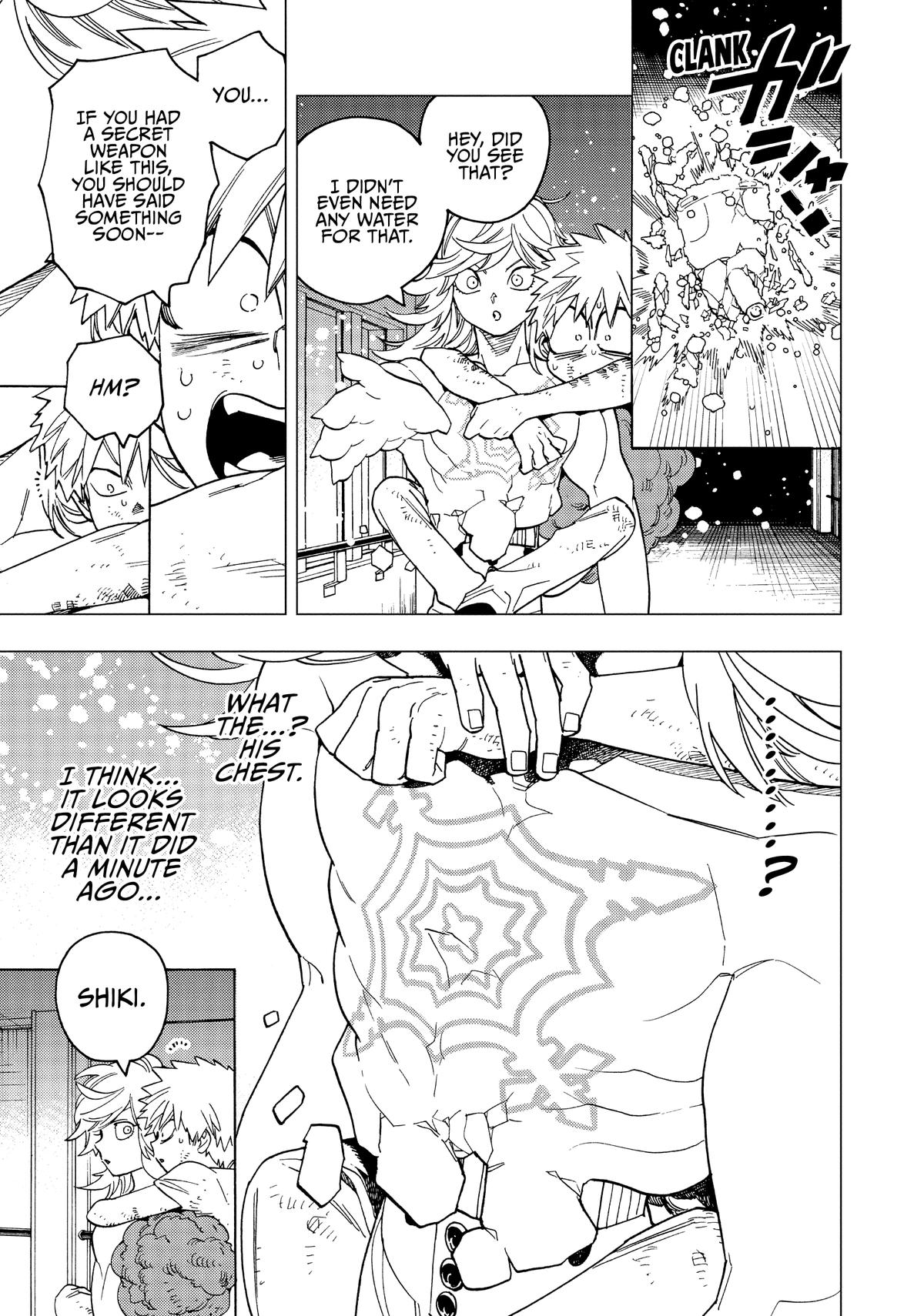 Kemono Jihen Chapter 39 - Page 9