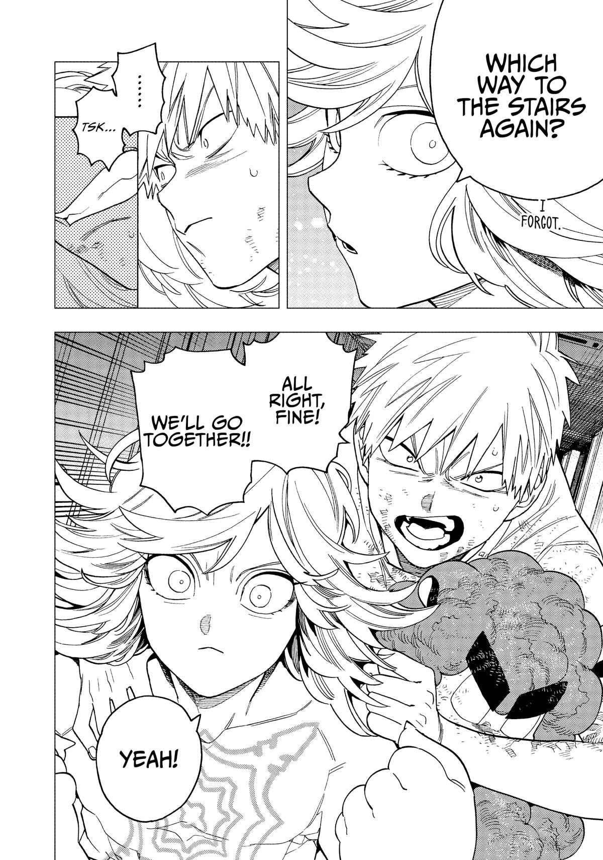 Kemono Jihen Chapter 39 - Page 10