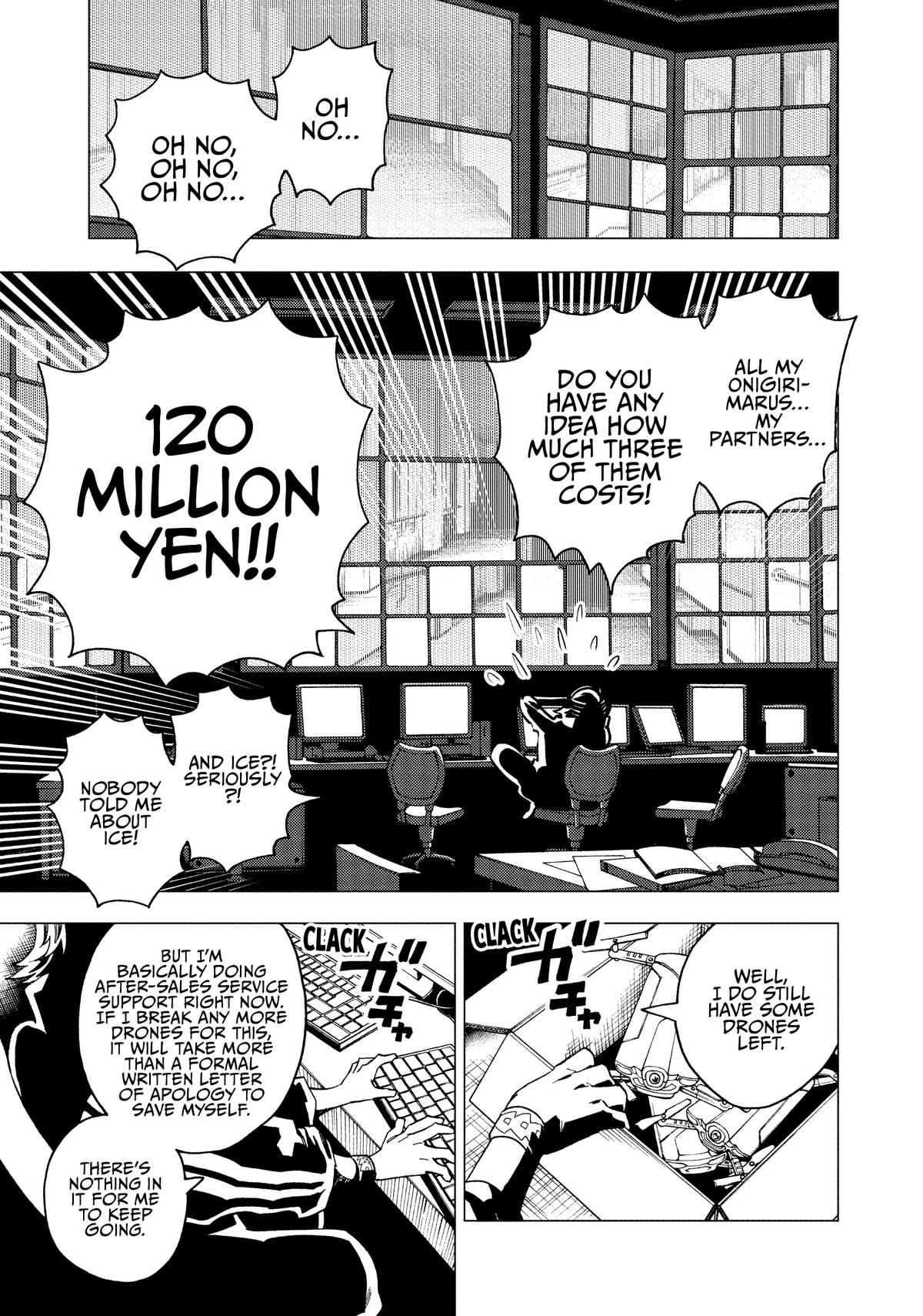 Kemono Jihen Chapter 39 - Page 11