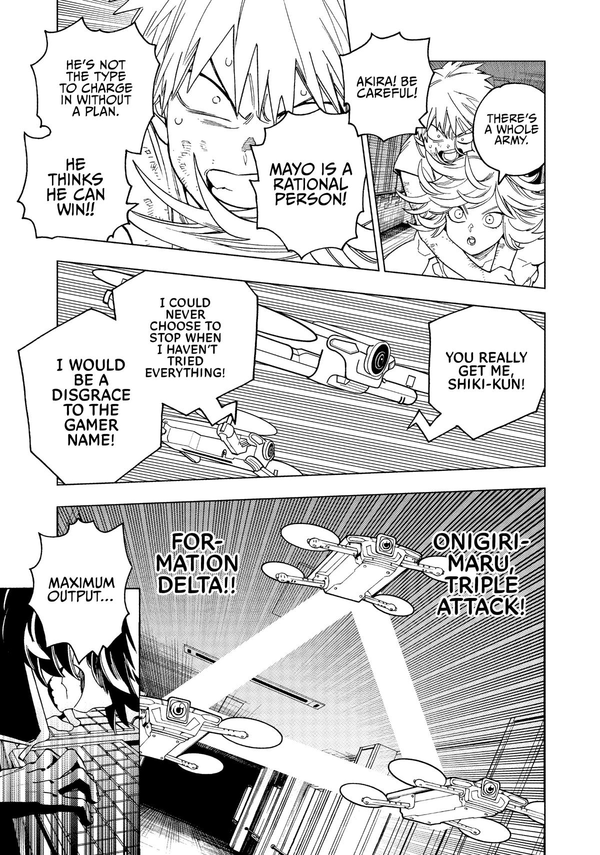 Kemono Jihen Chapter 39 - Page 13