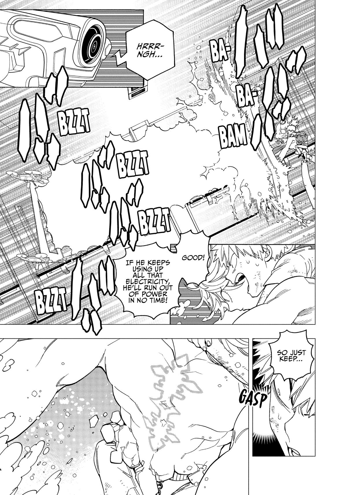 Kemono Jihen Chapter 39 - Page 15