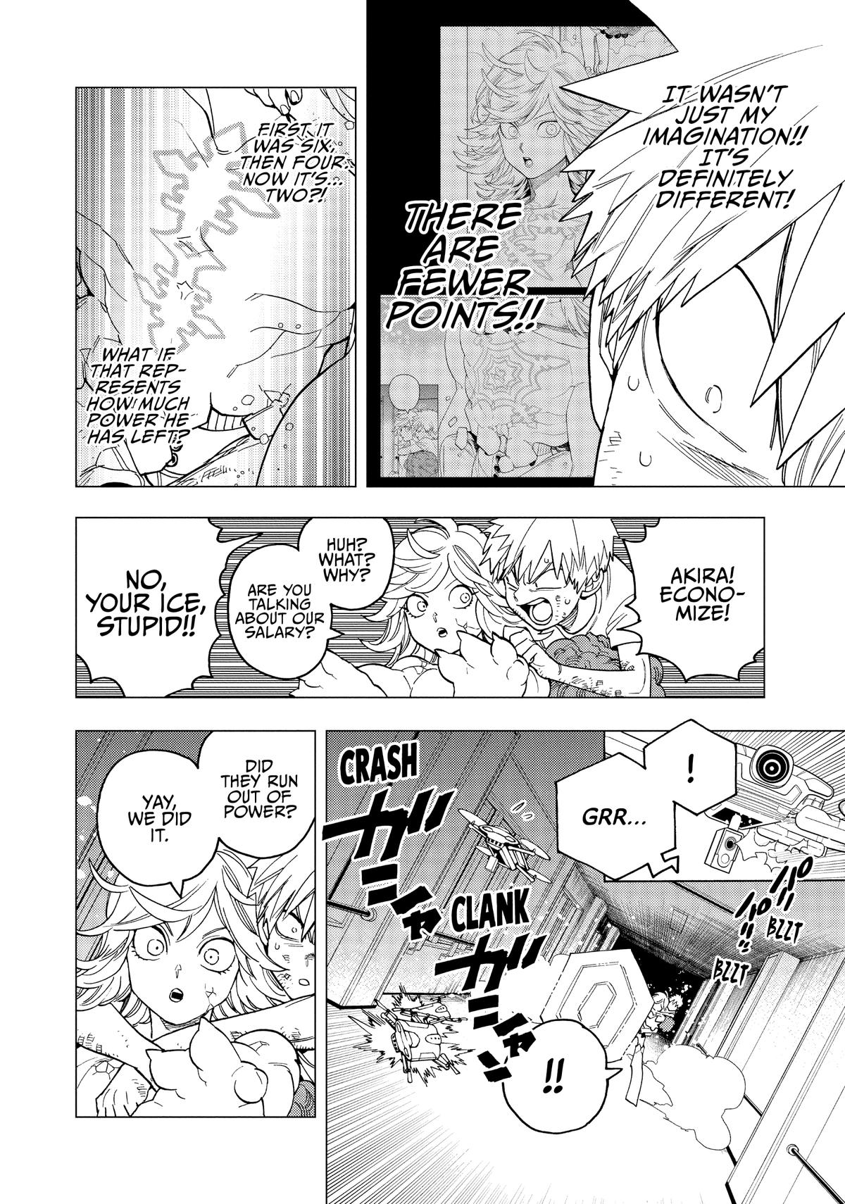 Kemono Jihen Chapter 39 - Page 16