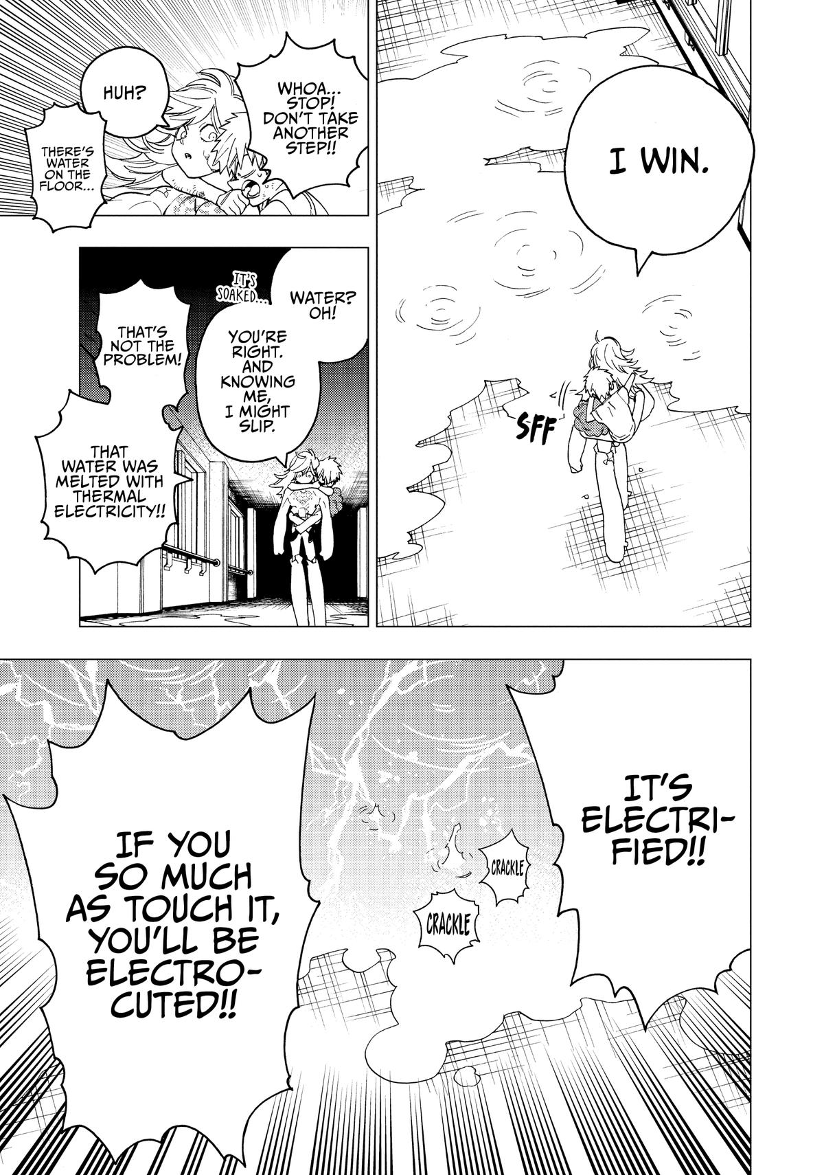 Kemono Jihen Chapter 39 - Page 17