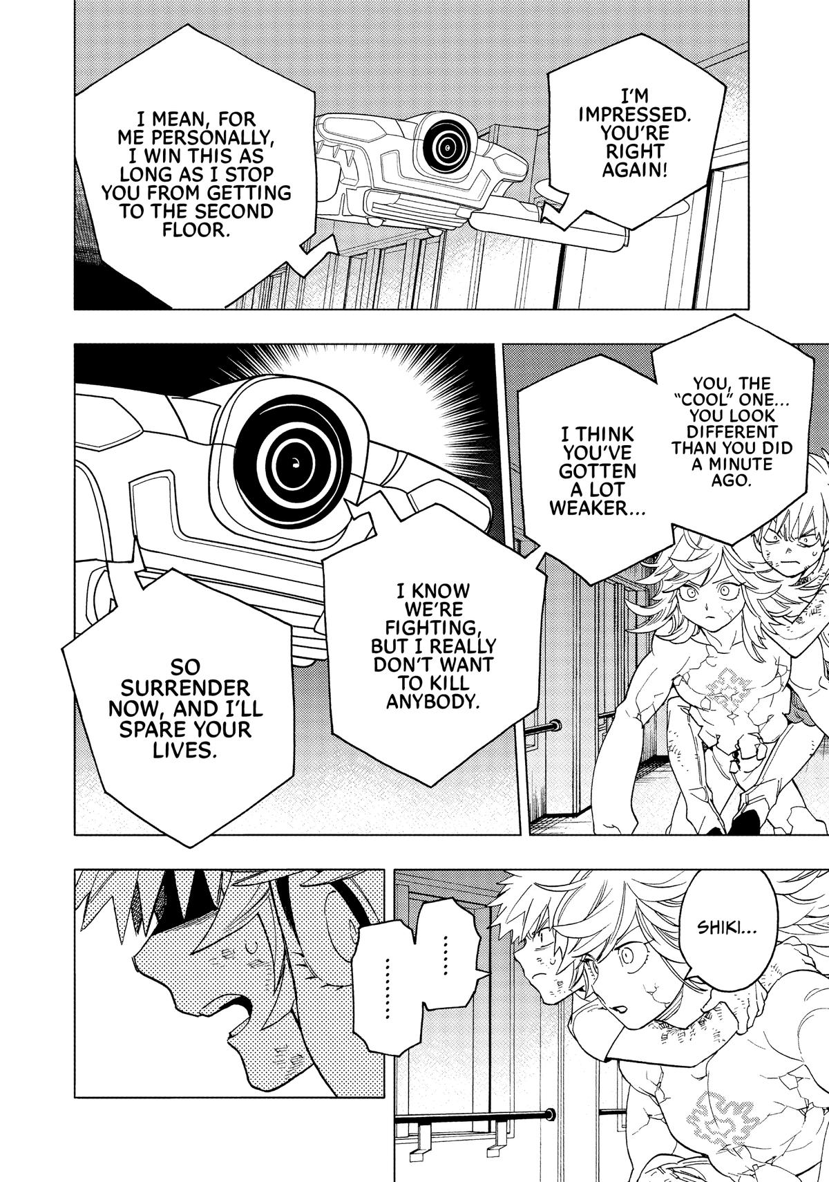 Kemono Jihen Chapter 39 - Page 18