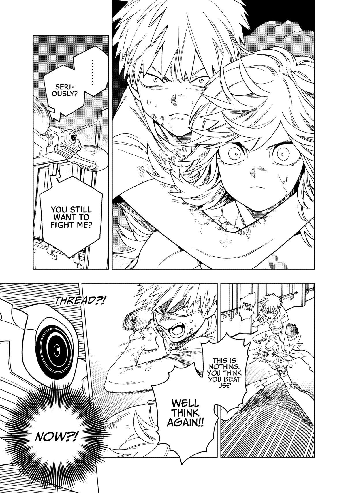 Kemono Jihen Chapter 39 - Page 19