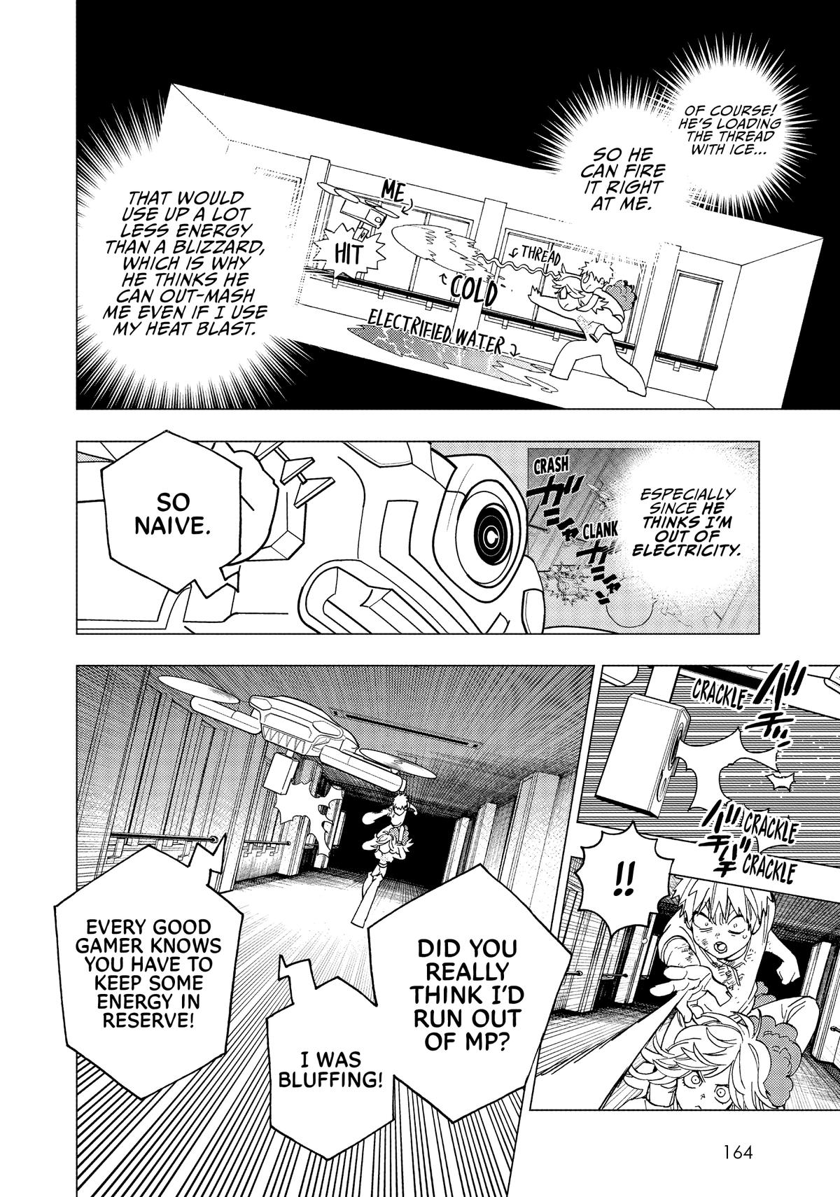 Kemono Jihen Chapter 39 - Page 20
