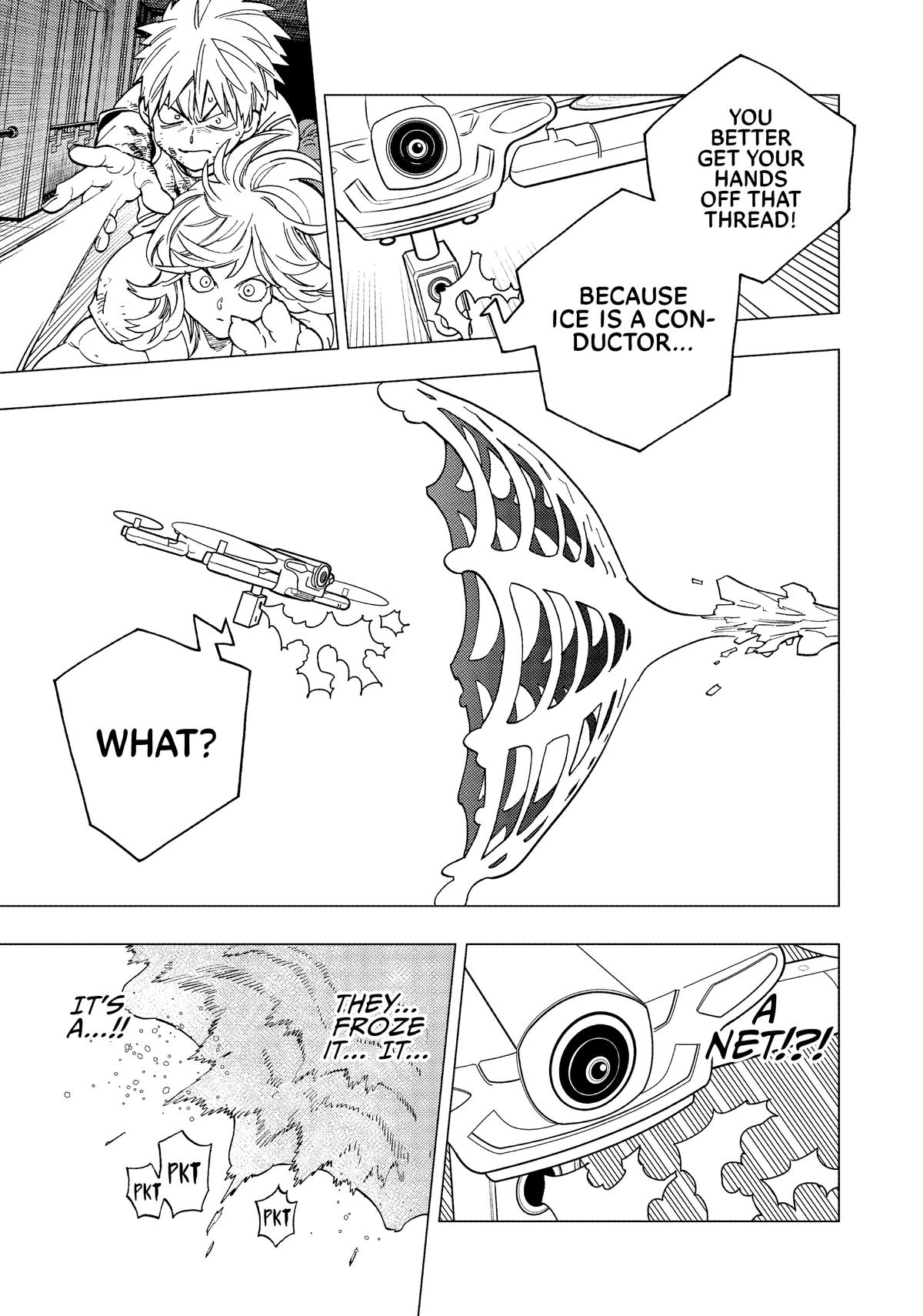 Kemono Jihen Chapter 39 - Page 21