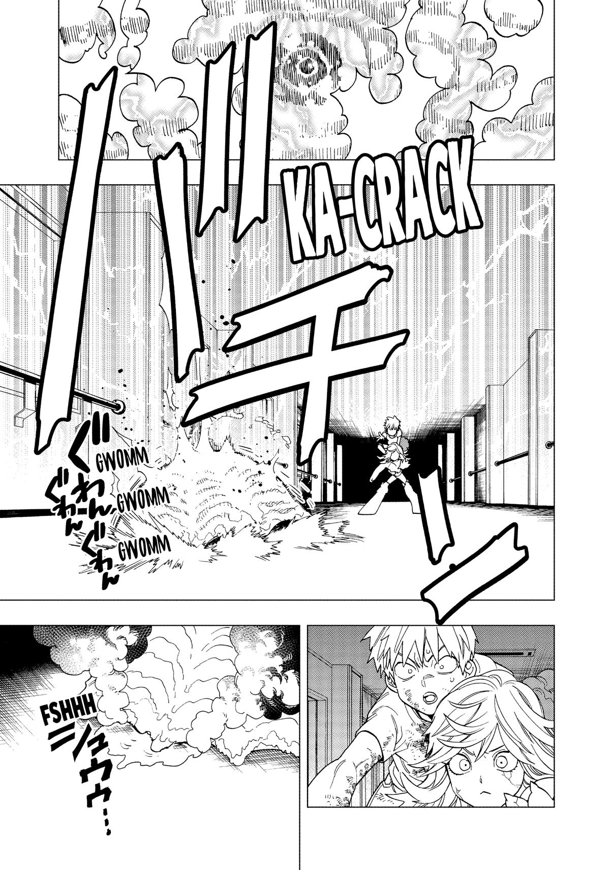 Kemono Jihen Chapter 39 - Page 23