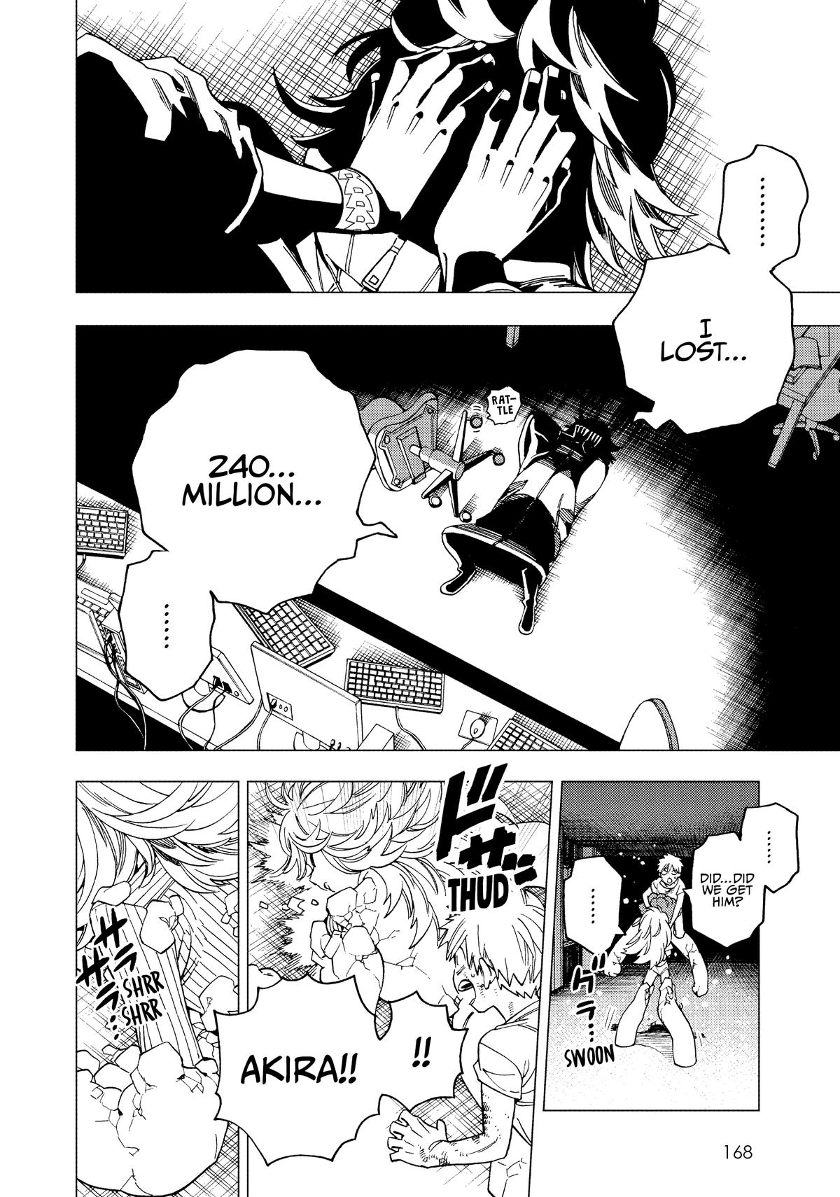 Kemono Jihen Chapter 39 - Page 24